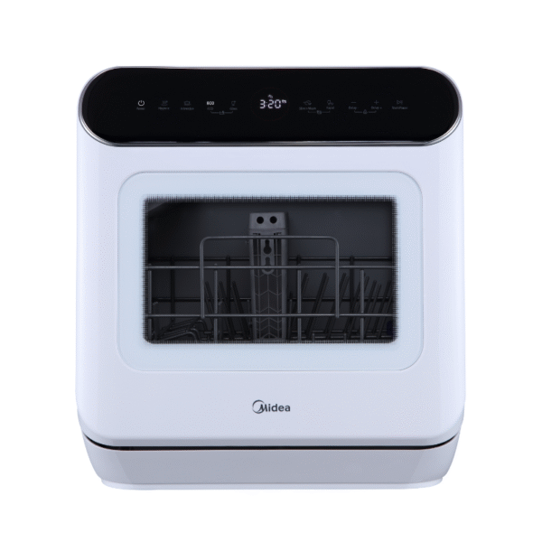 Midea 3 Place Setting Bench Top Mini Dishwasher