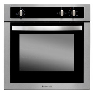 Parmco 600mm Gas Oven, 4 Function, Stainless Steel