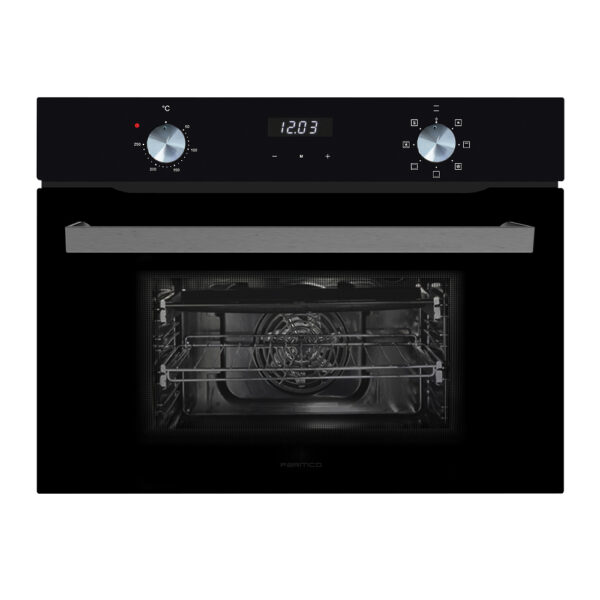 Parmco 450mm 50 Litre Oven, 7 Function, Black