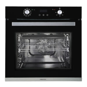 Parmco 600mm 80 Litre Oven, 10 Function, Black Series 1