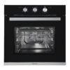 Parmco 600mm 80 Litre Oven, 5 Function, Black Series 1 - Image 2