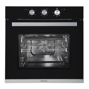 Parmco 600mm 80 Litre Oven, 5 Function, Black Series 1