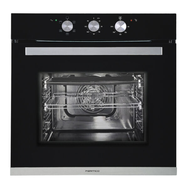 Parmco 600mm 80 Litre Oven, 5 Function, Black Series 1