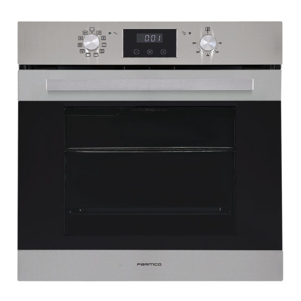 Parmco 600mm 80 Litre, 10 Function, Stainless Steel Oven Series 1