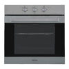 Parmco 600mm 80 Litre, 5 Function, Stainless Steel Oven, Series 1 - Image 2