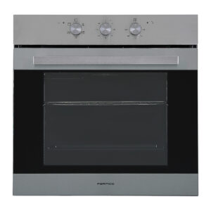 Parmco 600mm 80 Litre, 5 Function, Stainless Steel Oven, Series 1