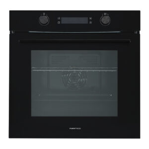 Parmco 600mm 80 Litre, 12 Function, Black, Oven Series 3