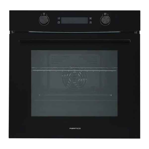 Parmco 600mm 80 Litre, 12 Function, Black, Oven Series 3