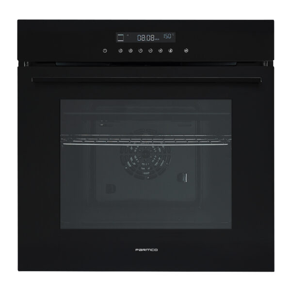 Parmco 600mm 80 Litre, 11 Function, Black Oven Series 6