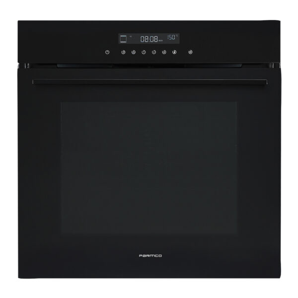 Parmco 600mm Pyrolytic, Black, 14 Function Oven, Series 6