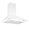 Parmco 600mm Styleline Canopy, White, LED - Image 2