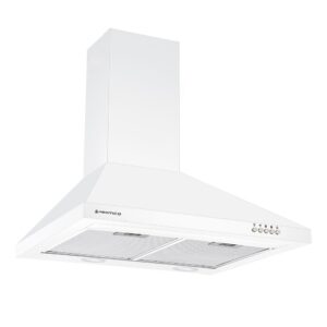 Parmco 600mm Styleline Canopy, White, LED