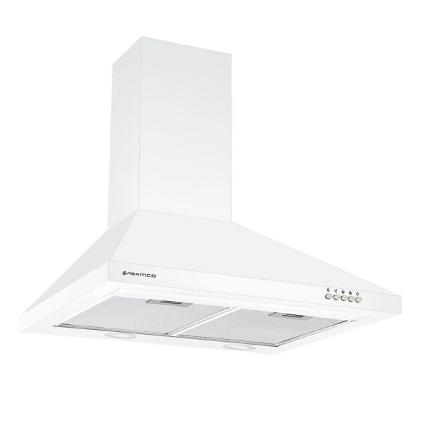Parmco 600mm Styleline Canopy, White, LED