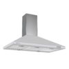 Parmco 900mm Styleline Canopy, Stainless Steel, LED - Image 2