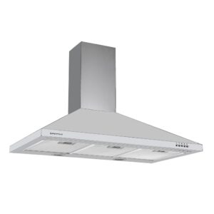 Parmco 900mm Styleline Canopy, Stainless Steel, LED