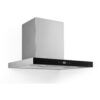 Parmco 600mm Canopy, LCD Low Profile, Stainless Steel, LED - Image 2