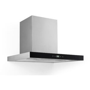 Parmco 600mm Canopy, LCD Low Profile, Stainless Steel, LED