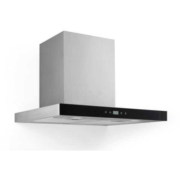 Parmco 600mm Canopy, LCD Low Profile, Stainless Steel, LED