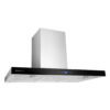 Parmco 900mm Canopy, LCD Low Profile, Stainless Steel, LED - Image 2