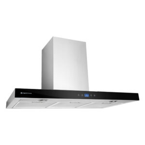 Parmco 900mm Canopy, LCD Low Profile, Stainless Steel, LED