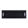 Parmco 900mm Integrated Turbo Pak Plus, Black Glass - Image 2
