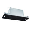 Parmco 900mm Integrated Turbo Pak Plus, Black Glass - Image 3