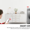 Toshiba T15 9KG Front Load Washing Machine-Grey - Image 12