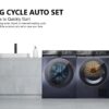 Toshiba 10KG T15 Heat Pump Tumble Dryer Morandy Grey - Image 9