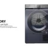 Toshiba 10KG T15 Heat Pump Tumble Dryer Morandy Grey - Image 11