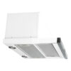 Parmco 600mm Telescopic Milano Rangehood, Air Capacity Up To 700m3/hour, LED - Image 3