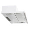 Parmco 900mm Telescopic Milano Rangehood, Air Capacity Up To 440m3/hour, LED - Image 4