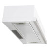 Parmco 900mm Telescopic Milano Rangehood, Air Capacity Up To 440m3/hour, LED - Image 3