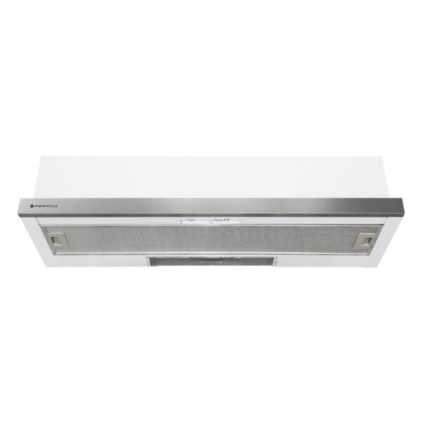 Parmco 900mm Telescopic Milano Rangehood, Air Capacity Up To 440m3/hour, LED