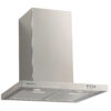 Parmco 600mm Canopy, Slim Box, Stainless Steel, LED - Image 2
