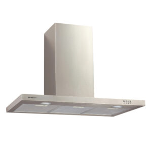 Parmco 900mm Canopy, Slim Box, Stainless Steel, LED