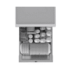 Toshiba 15 Place Settings Freestanding Dishwasher with Auto Open Function - Image 3