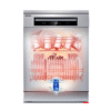 Toshiba 15 Place Settings Freestanding Dishwasher with Auto Open Function - Image 11