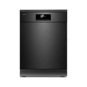 Toshiba 15 Place Settings Freestanding Dishwasher With UV Light & Auto Open