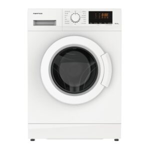 Parmco 8KG Washing Machine, White, Front Load