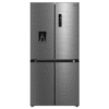 Midea 470L Cross Door Fridge Freezer Stainless Steel with Water Dispenser - Image 2