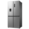 Midea 470L Cross Door Fridge Freezer Stainless Steel with Water Dispenser - Image 4