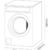 Parmco 7KG Sensor Tumble Dryer - Image 4