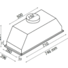 Parmco 746mm Integrated Turbo Pak Plus, Stainless Steel - Image 3