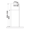 Parmco 900mm Island Canopy, Low Profile - Image 5