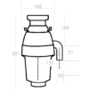 Parmco Mid Duty Waste Disposal - Image 3